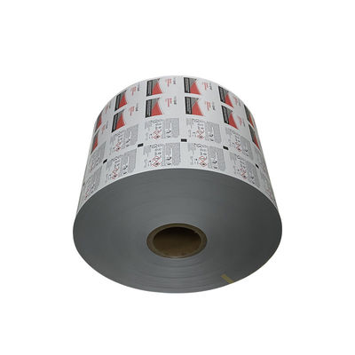 Impressão de cor 0-9 Disponível de gaze de saco único rolos de filme de embalagem com impermeabilidade