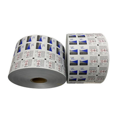 Impressão de cor 0-9 Disponível de gaze de saco único rolos de filme de embalagem com impermeabilidade