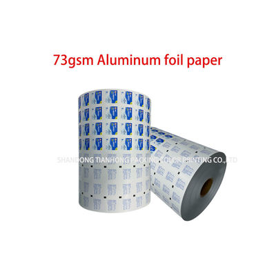 Papel Papel Material de embalagem de plástico Rolo de filme para embalagem médica
